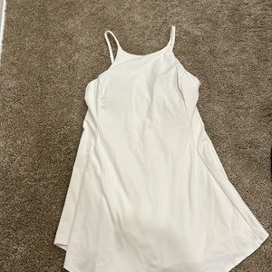 Athletic Dress White